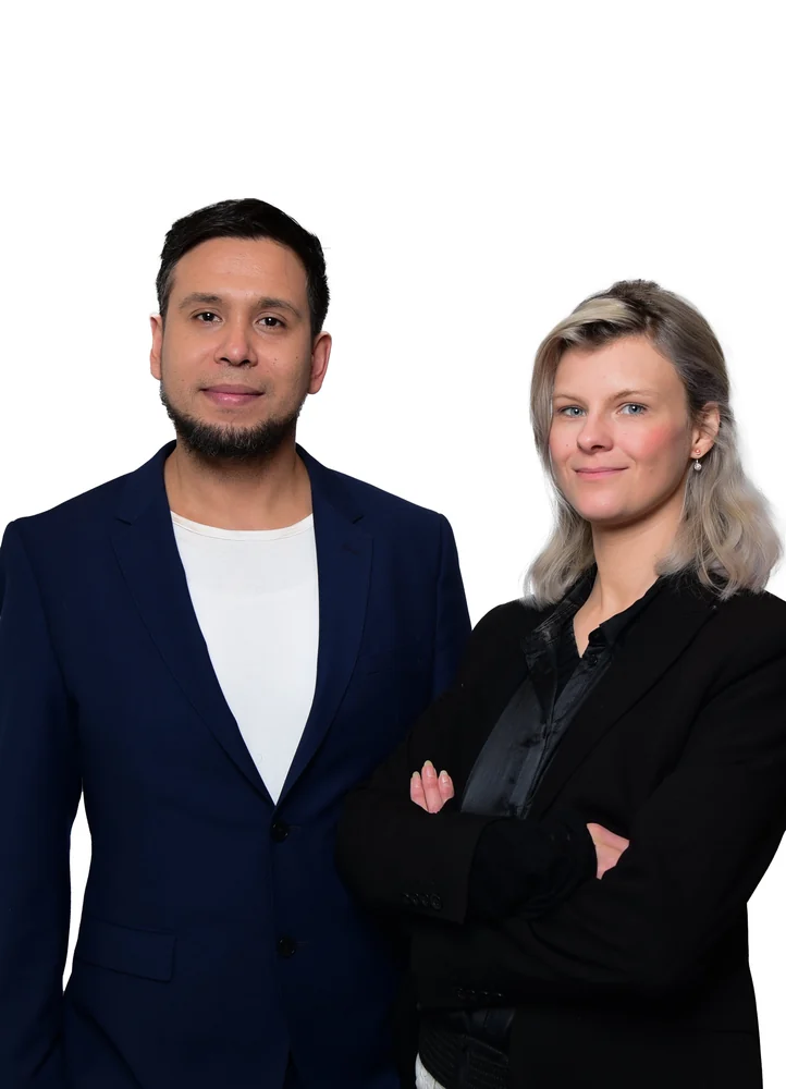 Jennifer Bristow und Hemke Feith, Gründer von Jemke